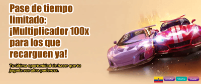 Siente la adrenalina del juego